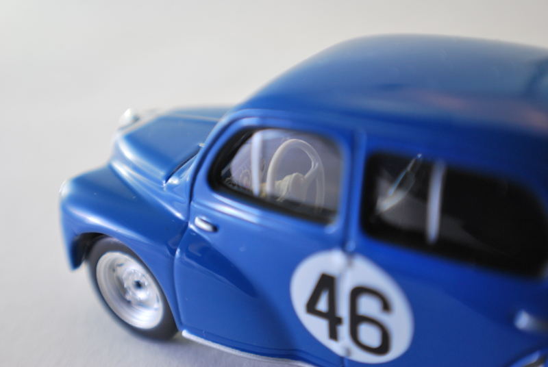 Illustration for article titled French Friday: RENAULT 4CV 1950 Le Mans class winner
